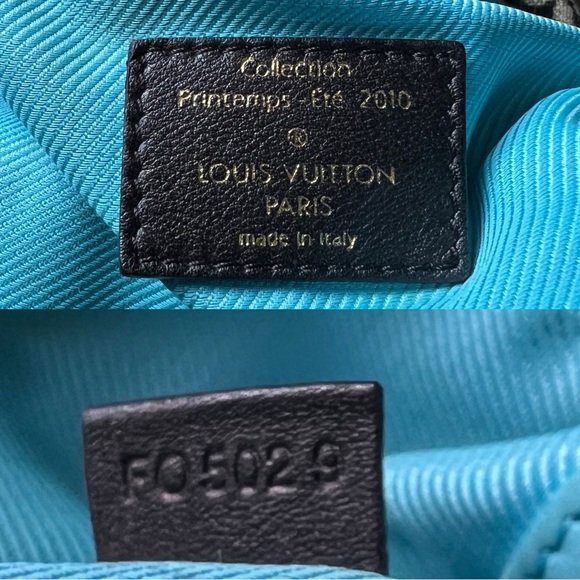💎✨BEAUTIFUL✨💎 LOUIS VUITTON RARE HOBO CHECHE - Picture 14 of 16